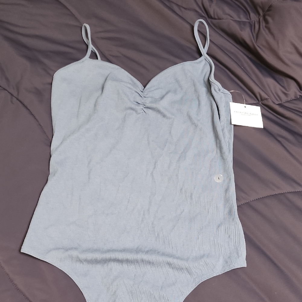 Women's Blue Bodysuit